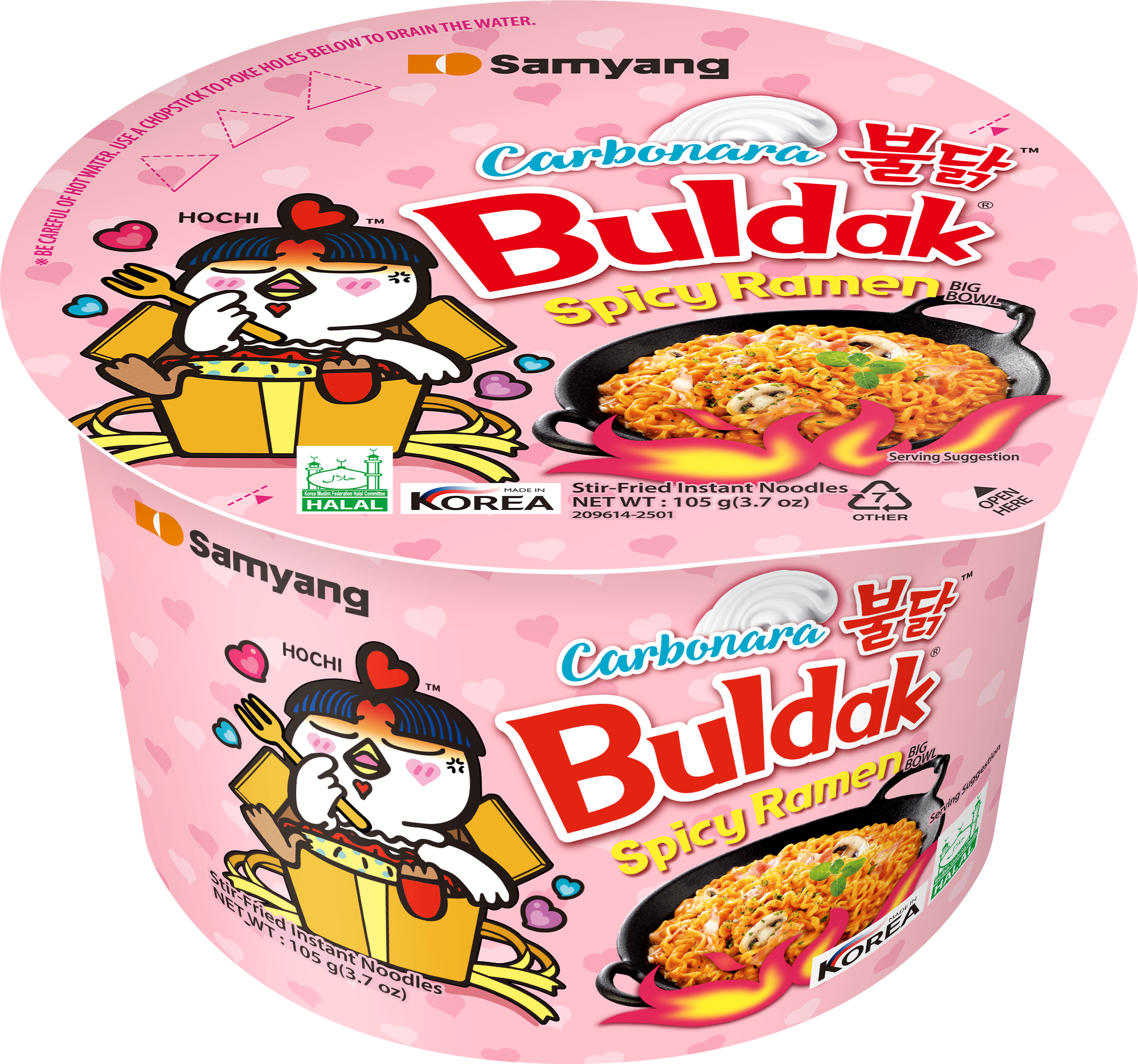 Buldak Ramen Carbonara Big Bowl